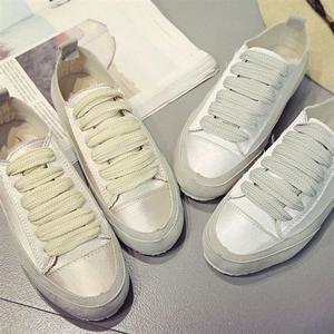 여자신발 여자스니커즈 페드로 기본단화 펄느낌 운동화