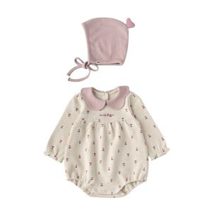 M밍크뮤D 25FW (PK)아미띠에튤립SET바디슈트 보넷모자세트 (35A706760201)