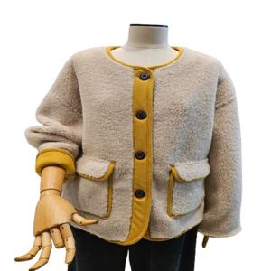 [모노앤밀키]뽀글이스웨이드점퍼MWG11GJ55R