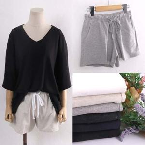 빅사이즈 데일리 쮸리 반바지 DIN0390R 트레이닝