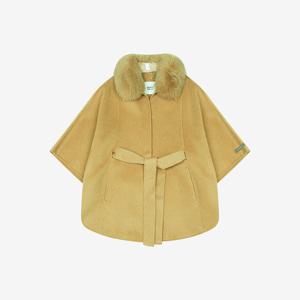 [베스띠벨리]핸드메이드퍼케이프코트 BLHRY7646