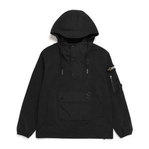 내셔널지오그래픽 N233UJP060 바키타 캥거루 포켓 아노락 바람막이 점퍼