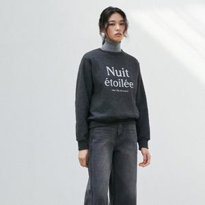 [LAP] 후로피 기모 라운드맨투맨 AR4CTA64