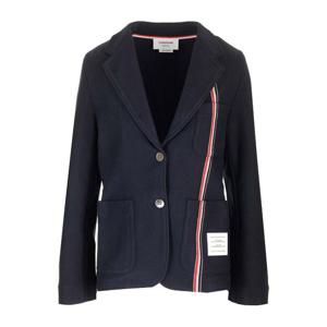 톰브라운 콤펙트 니트 블레이저 FJT331A J0139 415