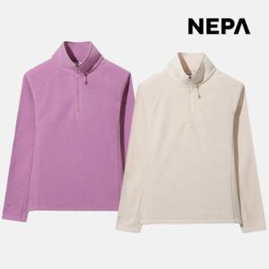 네파 여성 폴라텍 후리스 집업 티셔츠 등산 보온 목티 7L85416