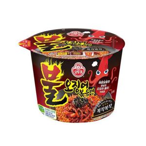 [오뚜기] 오뚜기 불오징어볶음면 큰컵 110g  8개