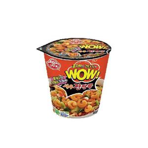 [오뚜기] 오뚜기 와우 새우진짬뽕 소컵 80g  12개