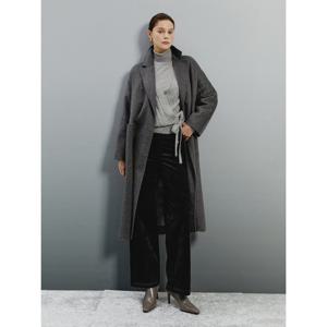 [아이잗컬렉션(피)]소프트 벨벳 터치 와이드 팬츠 CRBA0SL311