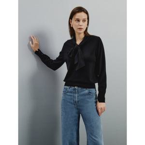 [아이잗컬렉션(피)]소프트 보우넥 울 니트 CRAA1PO171