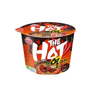 [오뚜기] 오뚜기 더핫 열라면 큰컵 105g  6개