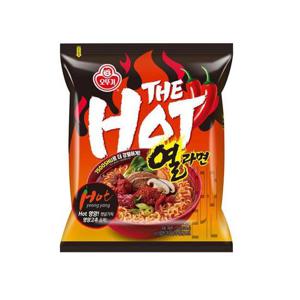 [오뚜기] 오뚜기 더핫 열라면 봉지 120g  32개