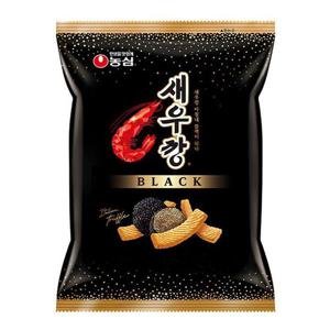 [농심] 농심 새우깡블랙 72g  20개