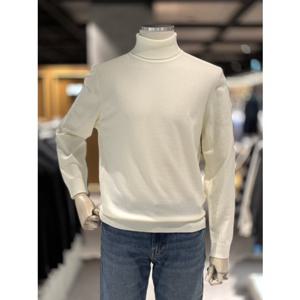 지오지아 25FW 4컬러 기계세탁전용 터틀넥 목폴라 니트 스웨터 ADG1EU1101