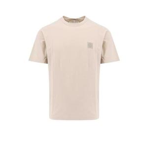 25 FW 스톤 아일랜드 고스트 크루넥 티셔츠 베이지 K1S152100008S0F11