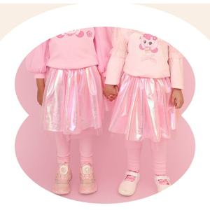 [레노마 이너웨어]티니핑 여아용 반짝 치마 레깅스 0F35W48050