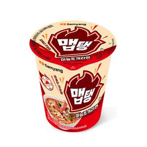 컵라면 소컵 삼양 맵탱 마늘조개라면 65g 15개