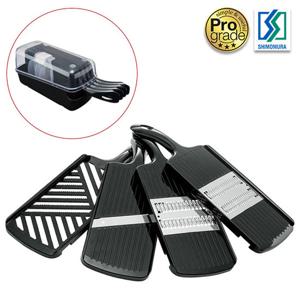 시모무라 프로그레이드 채칼 4종 세트 / 슬라이서