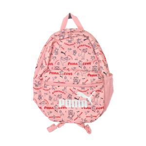 푸마 페이즈 AOP 백팩 스포츠 학교 여행 가방 핑크피치 091324-02