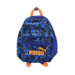푸마 페이즈 AOP 백팩 스포츠 학교 여행 가방 블루 091324-03