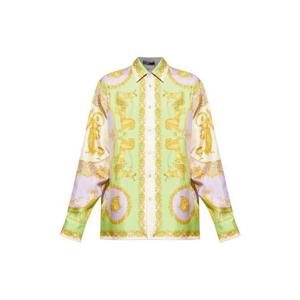 25 FW 베르사체 바로코 프린트 셔츠 10194381A16096 TP444599311