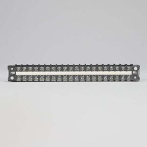 카이스 고정식 단자대 20A 20P 단자 터미널단자 터미널블록 분전반 배전함 전원공급장치 전원공급 전원분배기 고정식단자대 단자대