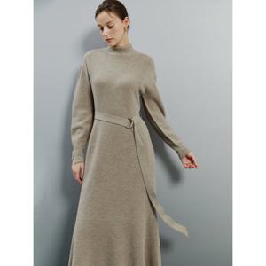 [아이잗컬렉션(피)]모크넥 메르메이드 울 원피스 CRBA1OP521