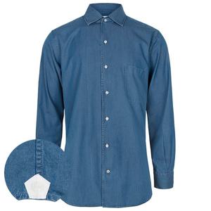 로로피아나 25FW 수퍼스톤워시드 안드레 데님 셔츠 FAA1974 6032