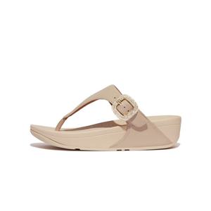 핏플랍 여성 루루 버클 레더 샌달 HN9-A20