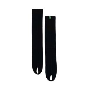 [몽버디] 모그 니트 레그워머 BLACK