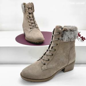 [탠디]미셸BY탠디 여성캐쥬얼 세무앵클부츠X25522A