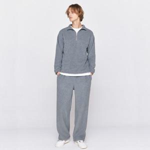 지오다노 115960 남자 겨울 후리스 트레이닝 팬츠 01115960