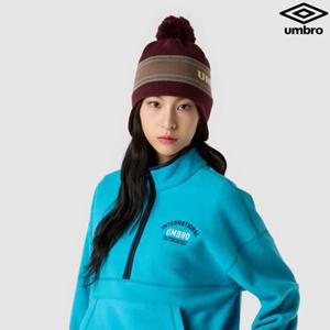 [엄브로] 윈터 헤븐 방울 이어플랩 비니 UQ423CBNO6_RUM0