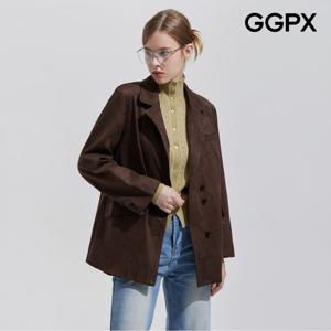 [GGPX] 테일러드 스웨이드 자켓 (GPAJK014F)