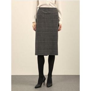 [올리비아로렌][올리비아로렌] H라인 체크 스커트VOCGK4W9111 (P