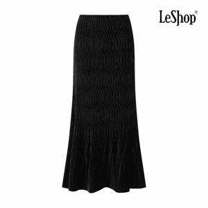 [르샵] 머메이드 벨벳 스커트 (BP9SK007A)