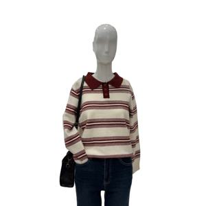 [숲]스프라이프  카라 니트   SBALK383