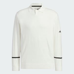 [아디다스 골프]남성 니트 폴로 롱 슬리브 티셔츠 JM9534_DJ