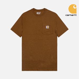 [칼하트]칼하트 데일리 커플 숏슬리브 포켓 티셔츠 K87-BOO