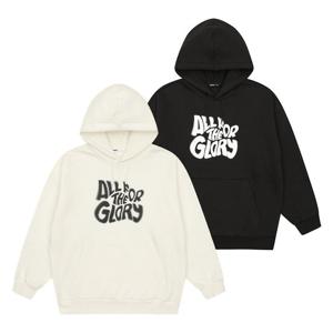 [소이][겨울]루즈핏 기모 후드티 25W0452