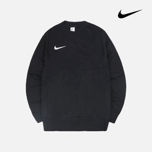 [나이키]나이키 파크 스우시 기모 플리스 맨투맨 CW6902-010