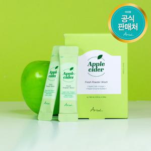 아리얼 애플사이다 프레쉬 파우더 워시_1g20개
