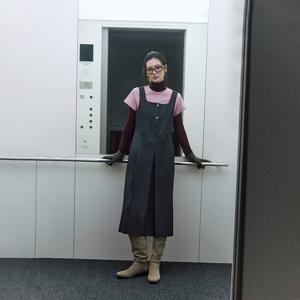 [랩]뷔스티에 롱 플리츠 원피스(AR4WOA61)