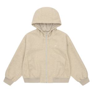 [소이]울라이크 간절기 후드 점퍼 25W0157