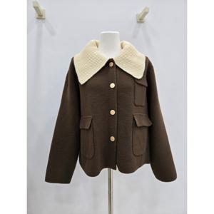 [나인스텝]다비금단추자켓  N25NJ5414BR_JJ