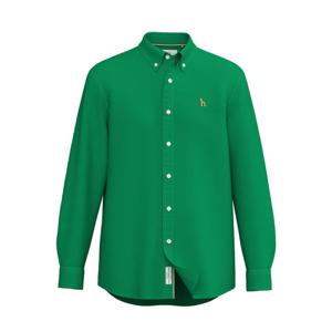 [헤지스]헤지스 그린 솔리드 옥스포드 셔츠 HZSH4C101E2