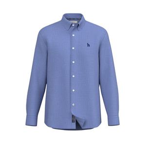 [헤지스]헤지스 블루 마이크로체크 셔츠 HZSH4C331B3