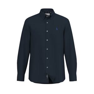 [헤지스]헤지스 네이비 캐시미어혼방 셔츠 HZSH4D403N2