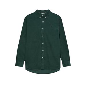 [헤지스]헤지스 그린 코듀로이 셔츠 HZSH4D505E2