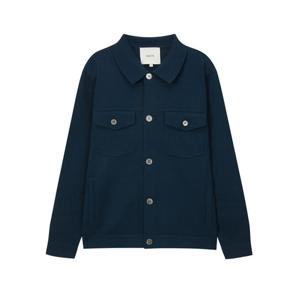 [헤지스]헤지스 블루 울 니트 트러커 HZSW4F201T3