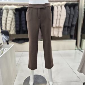 [프렐린]스키니핏 밴딩기모 팬츠 RPP244S111